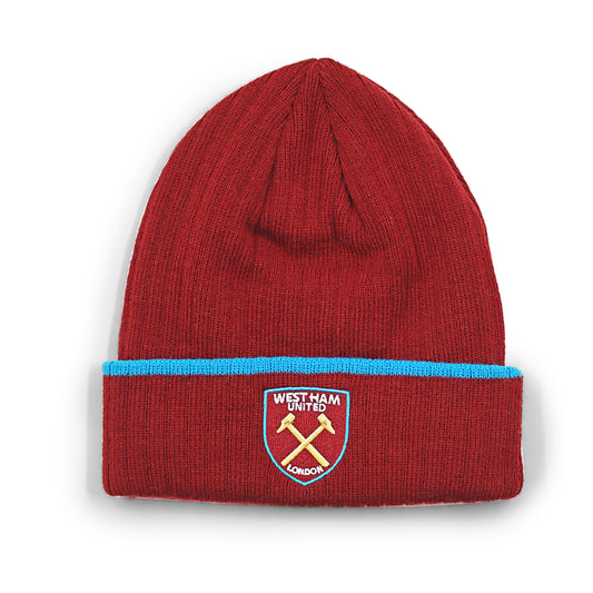 West Ham United Beanie Cap