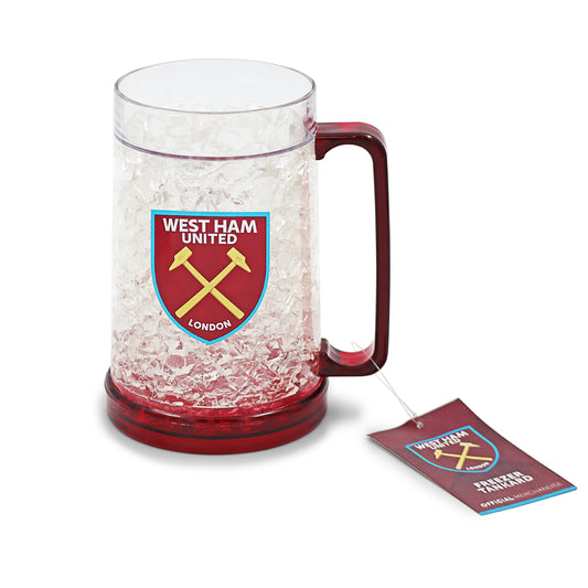 West Ham Football Club Freezer Tankard Mug