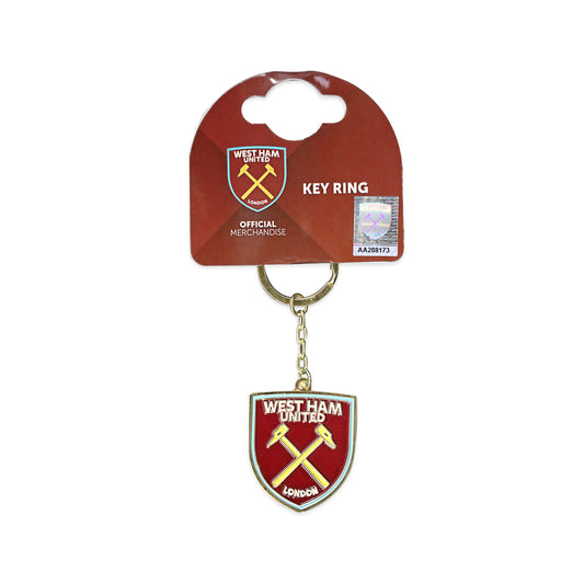 West Ham United Football Club Keyring