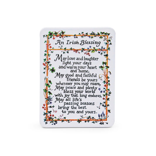 An Irish Blessing 3D Magnet