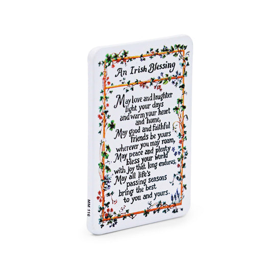 An Irish Blessing Bar Magnet 