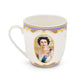 Her Majesty Queen Elizabeth II Commemorative Boxed Mug & Coaster Set - Queen Mug Set Potrait
