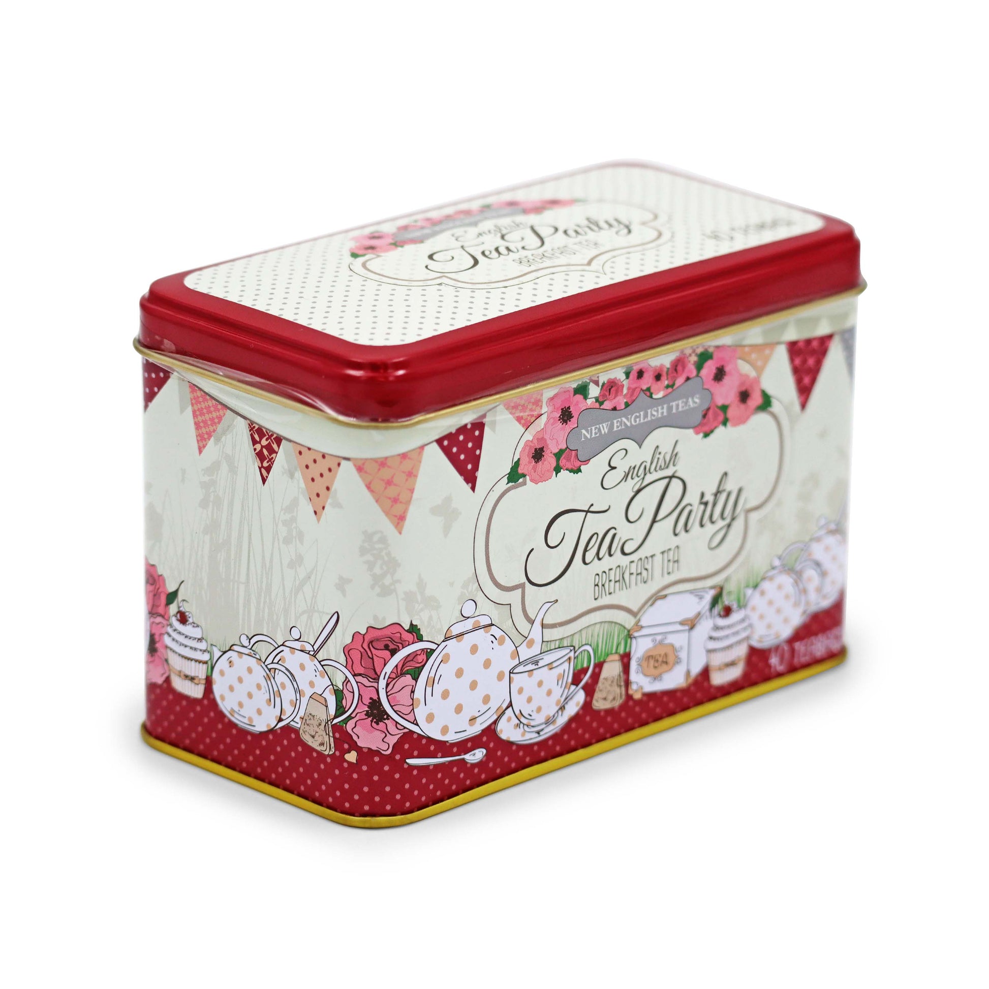English Tea Party Caddy Gift