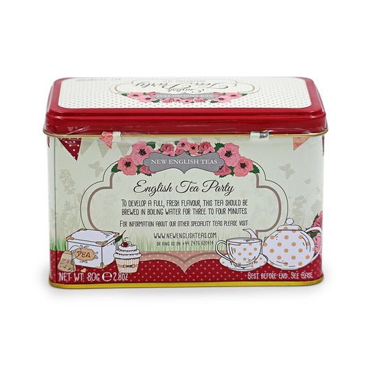 English Tea Party Caddy Gift