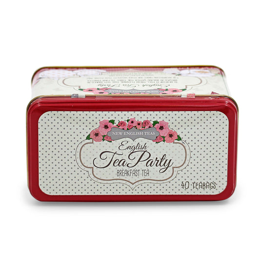 English Tea Party Caddy Gift