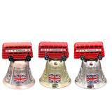 London Red Bus Dinner Bells