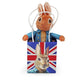 Peter Rabbit in Union Jack Bag