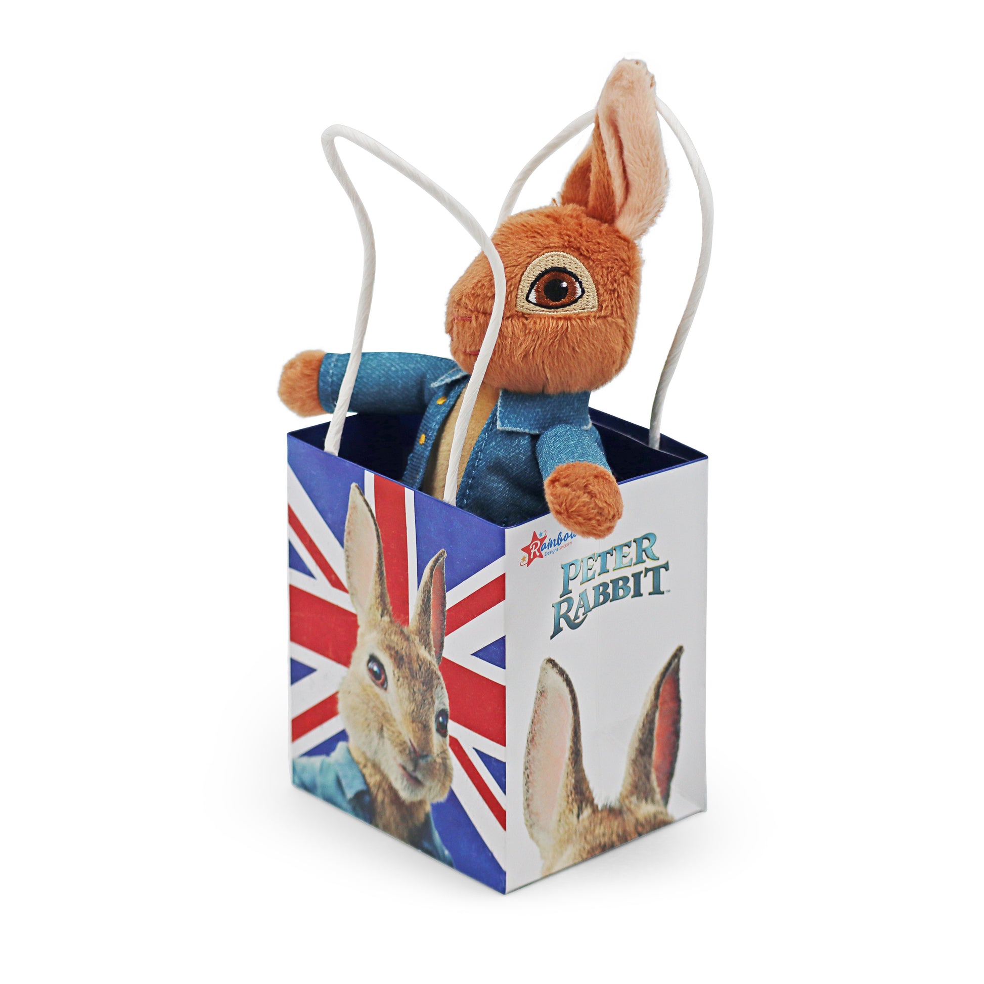 Peter Rabbit Gift Bag Union Jack