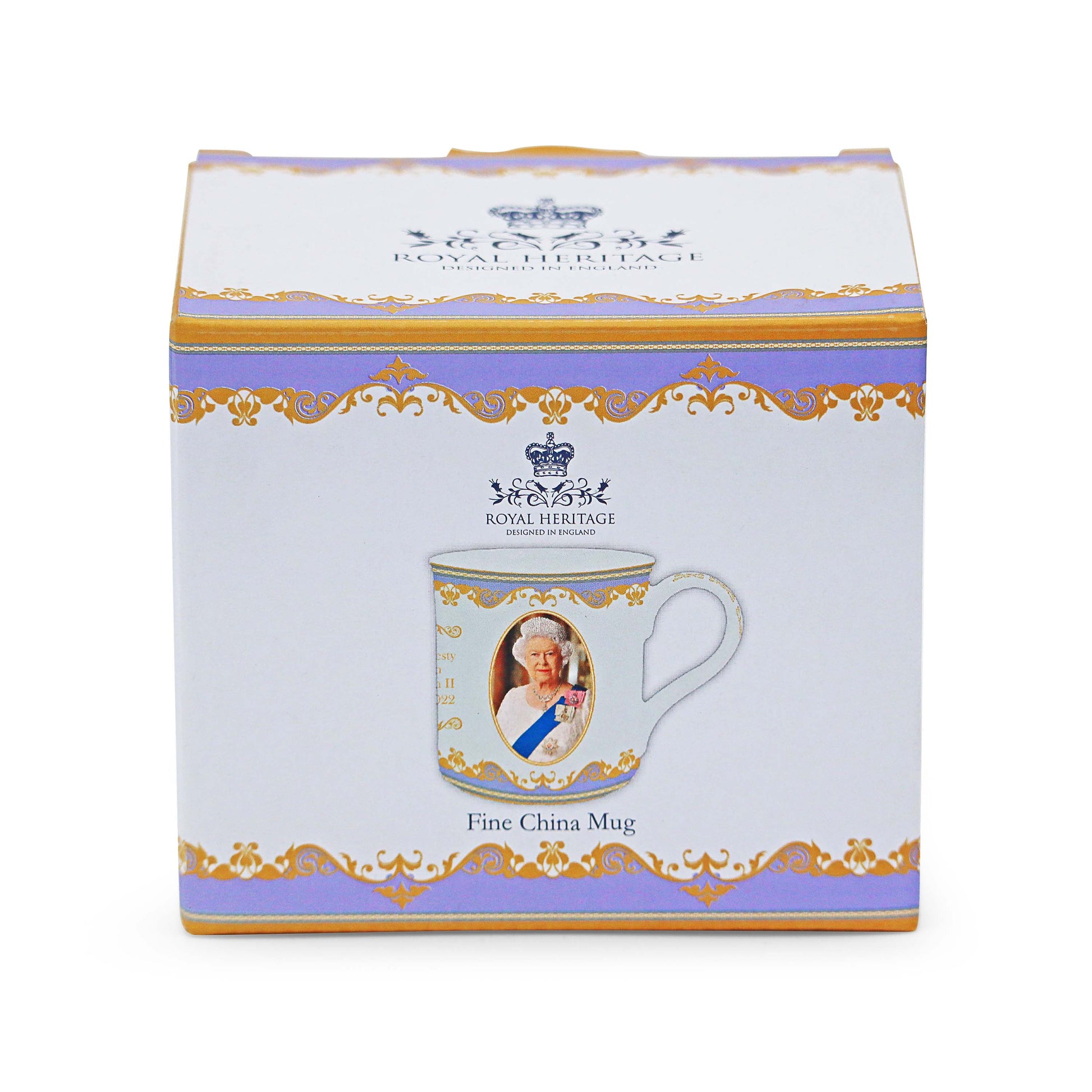 Her Majesty Queen Elizabeth II Commemorative Boxed Mug - Fine China Mug Gift