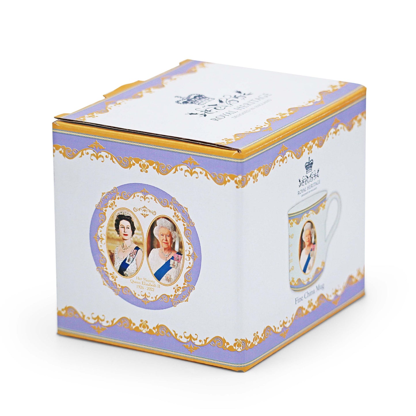 Her Majesty Queen Elizabeth II Commemorative Boxed Mug - London Gift Royal Gift