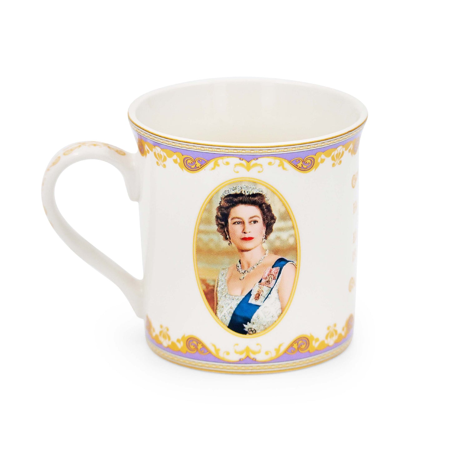 Her Majesty Queen Elizabeth II Commemorative Boxed Mug - Queen Souvenir Gift
