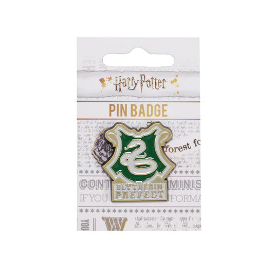 Harry Potter Official Merchandise Slytherin Prefect Pin Badge Harry Potter Merchandise