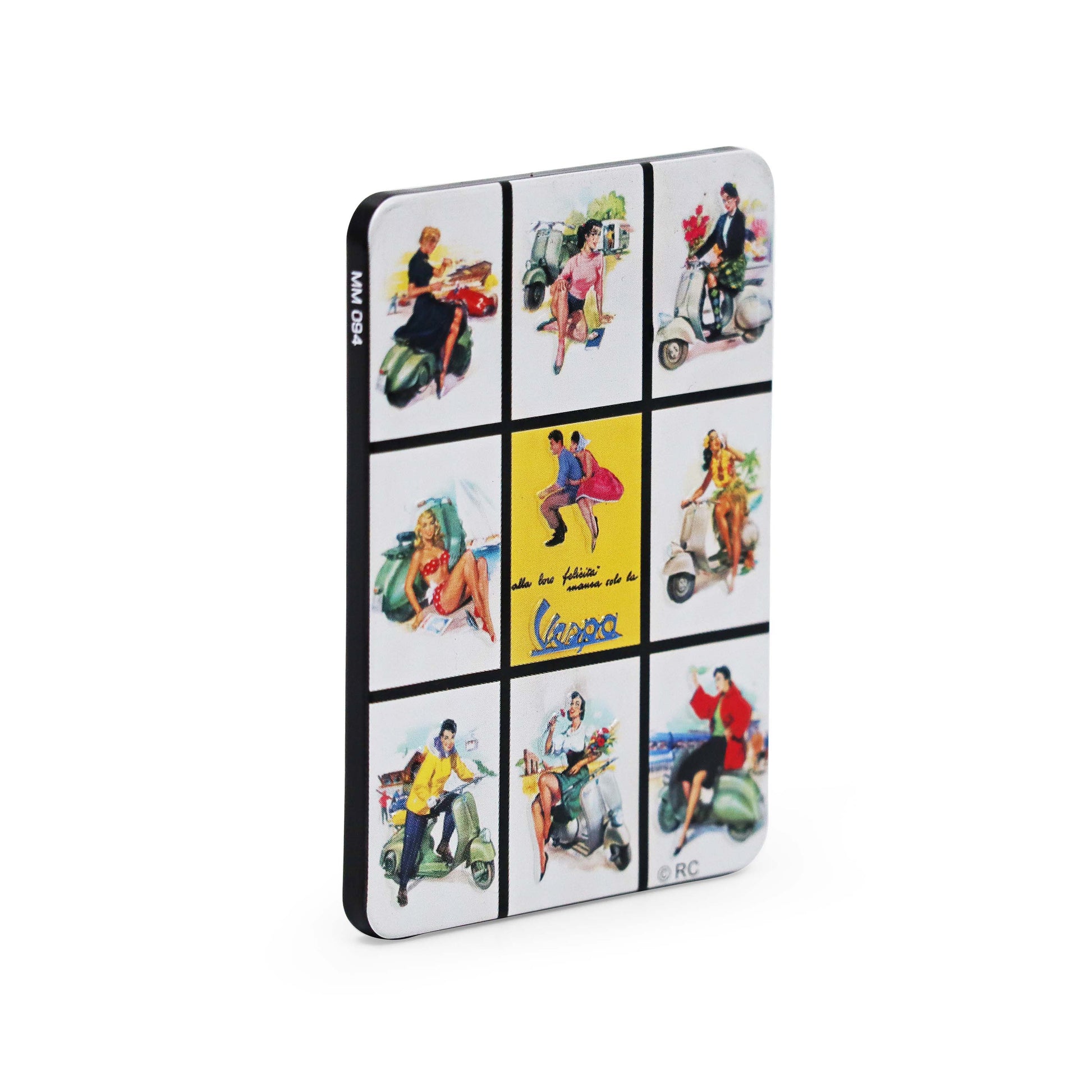 Vespa Motorcycle classic magnet